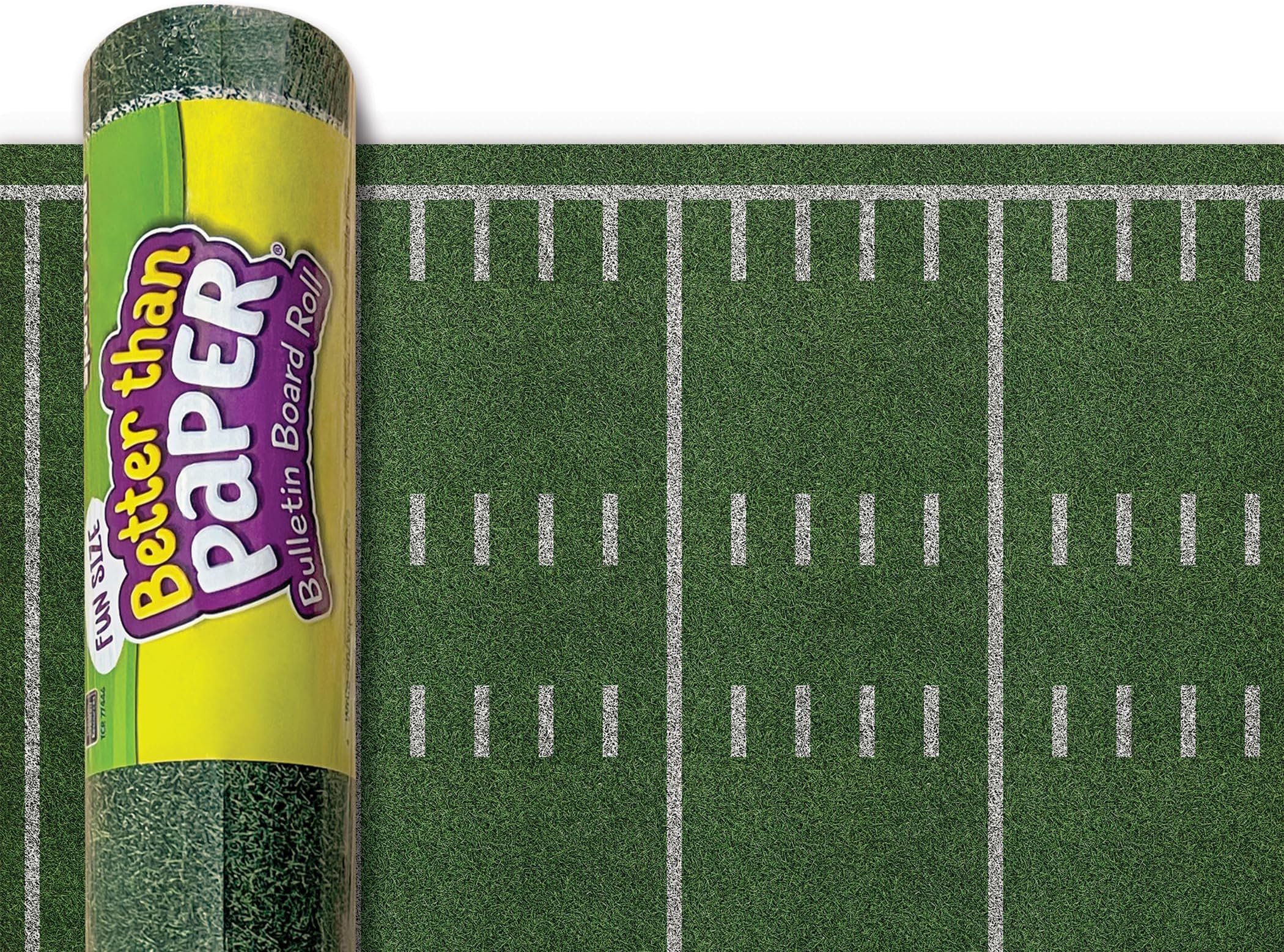 Teacher Created Resources Fun Size Sports Field Better Than Paper® Bulletin Board Roll (TCR77446)