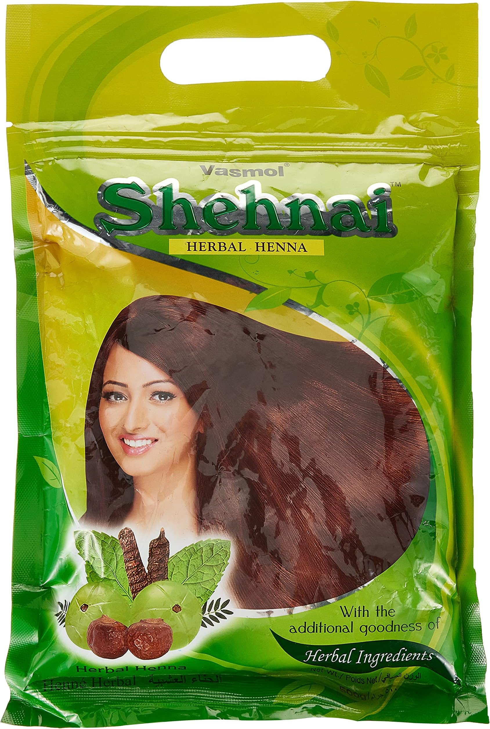Shehnai Herbal Henna Powder, 500 gm