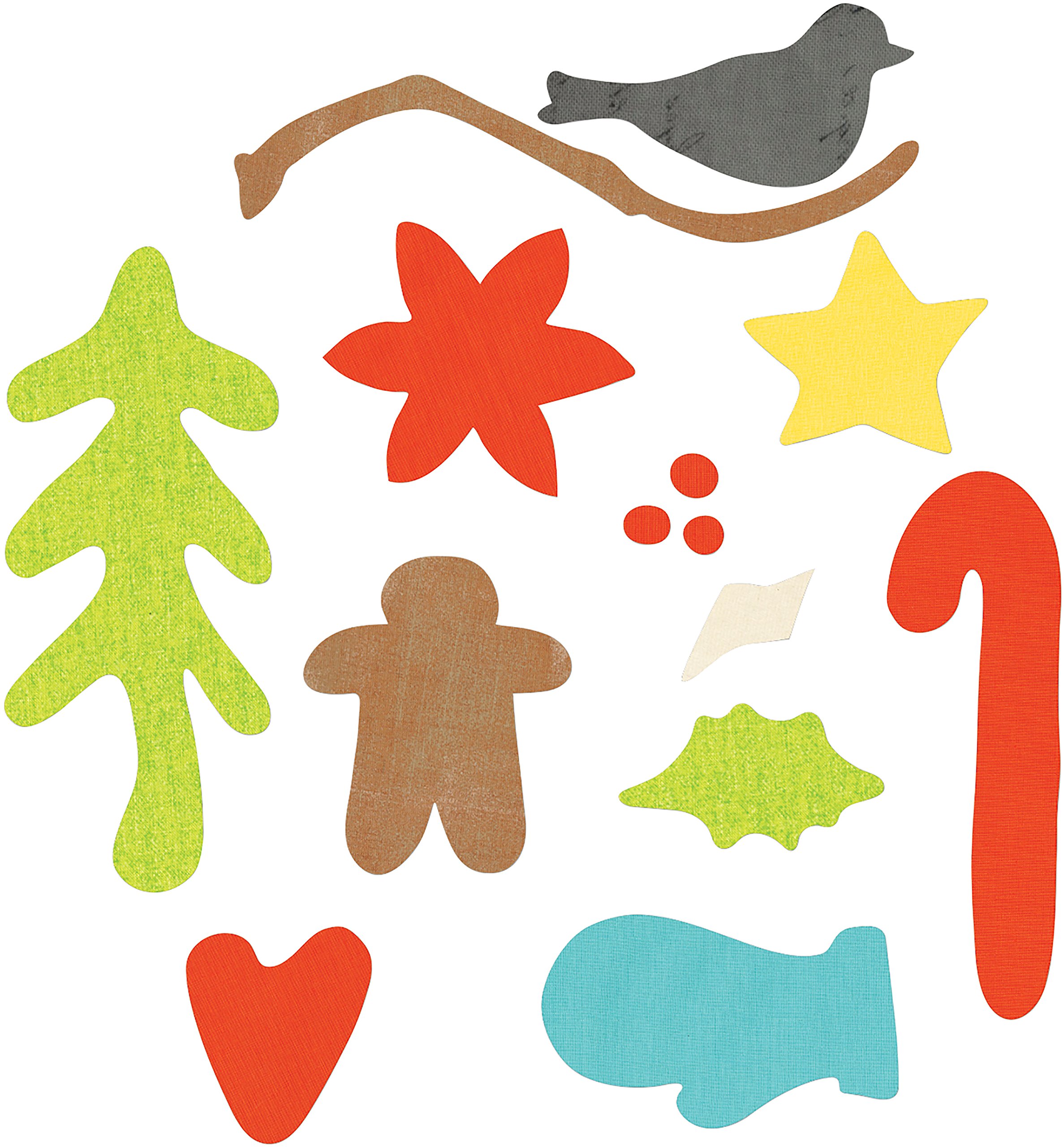 Amazon.com: Sizzix 662021 Bigz Dies Fabi Edition-L Die - Holiday