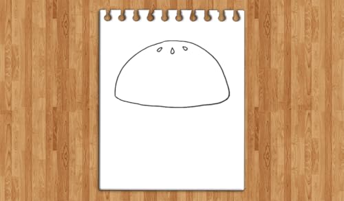 How to drawing Characters Cute Food Kawaii Step by Step