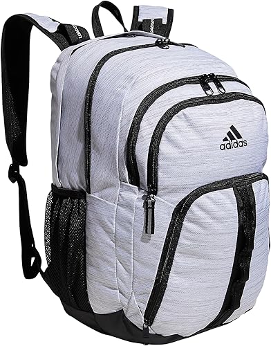 adidas Prime 6 - Mochila, Blanco, talla única
