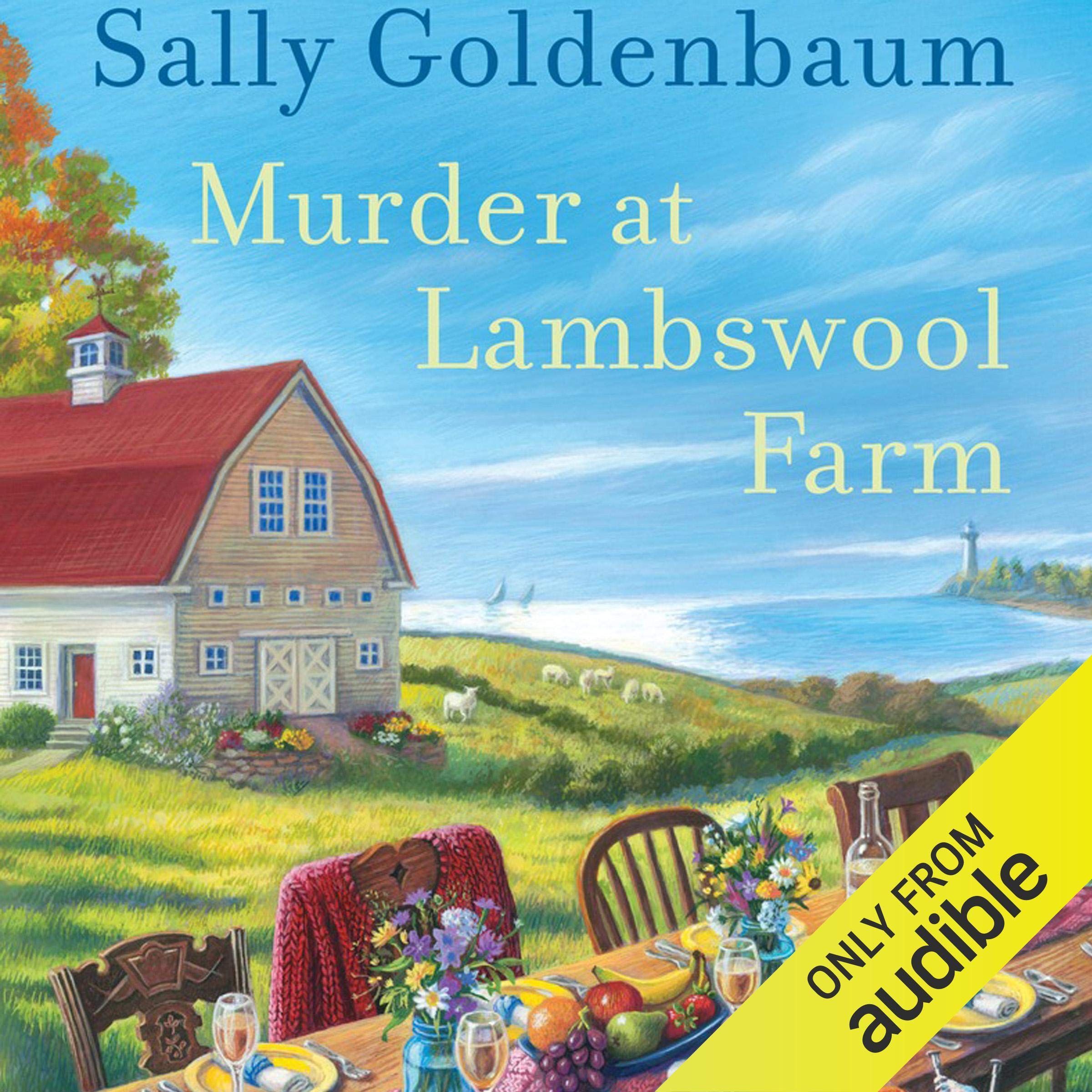 Cover art for Murder at Lambswool Farm