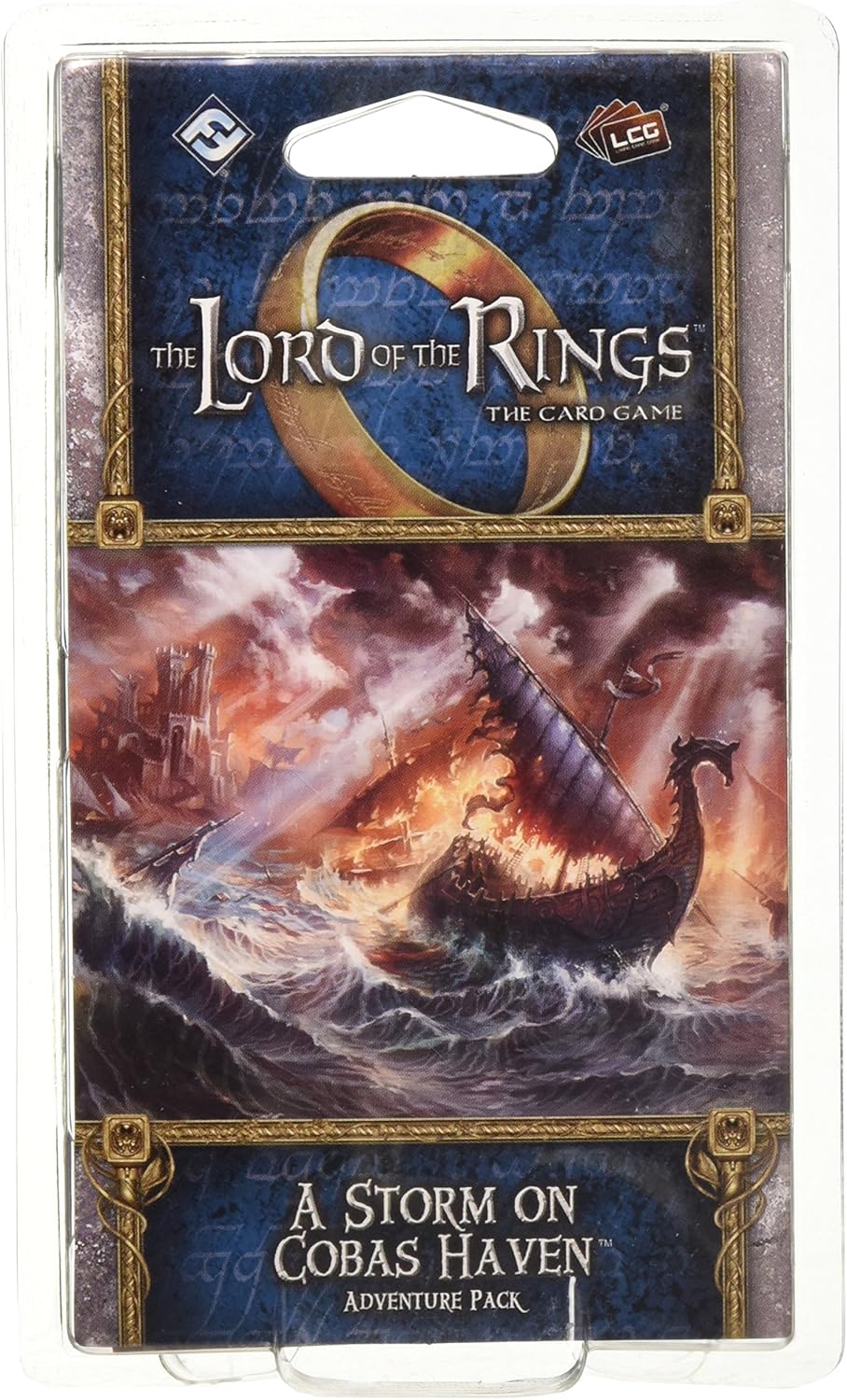 Lord Of The Rings The Card Game A Storm on Cobas Haven, Grey