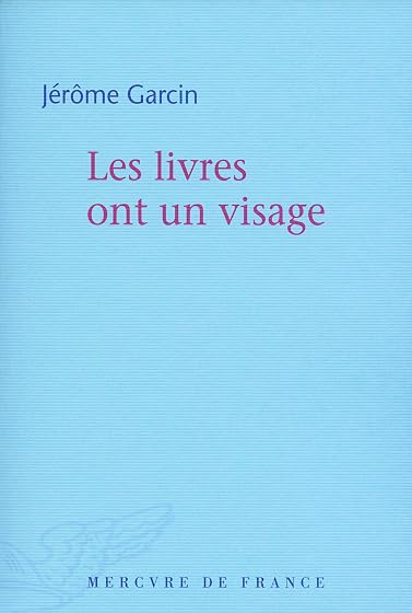 Les Livres Ont un Visage
