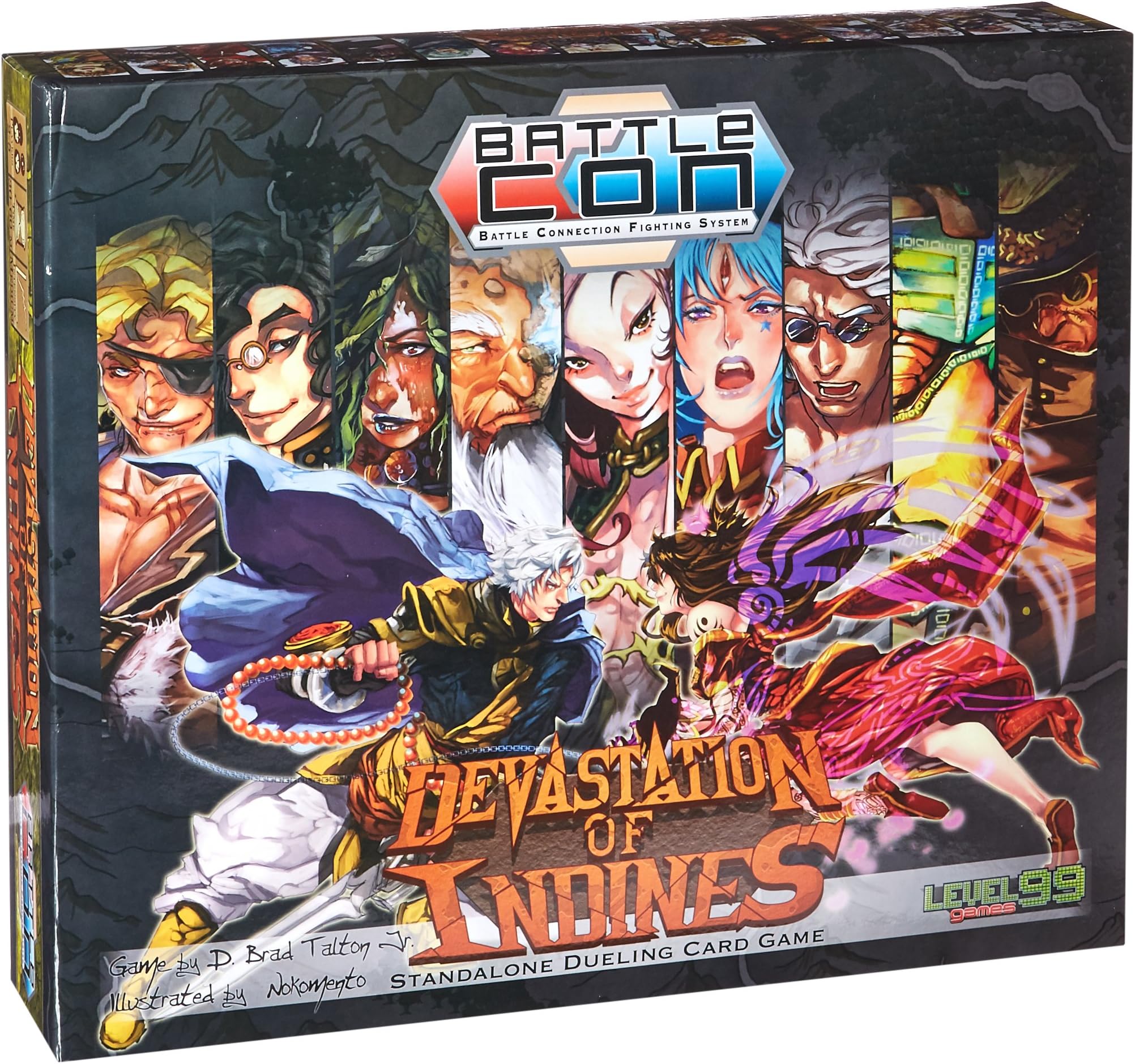 Level 99 Games BattleCON: Devastation of Indines Card Game