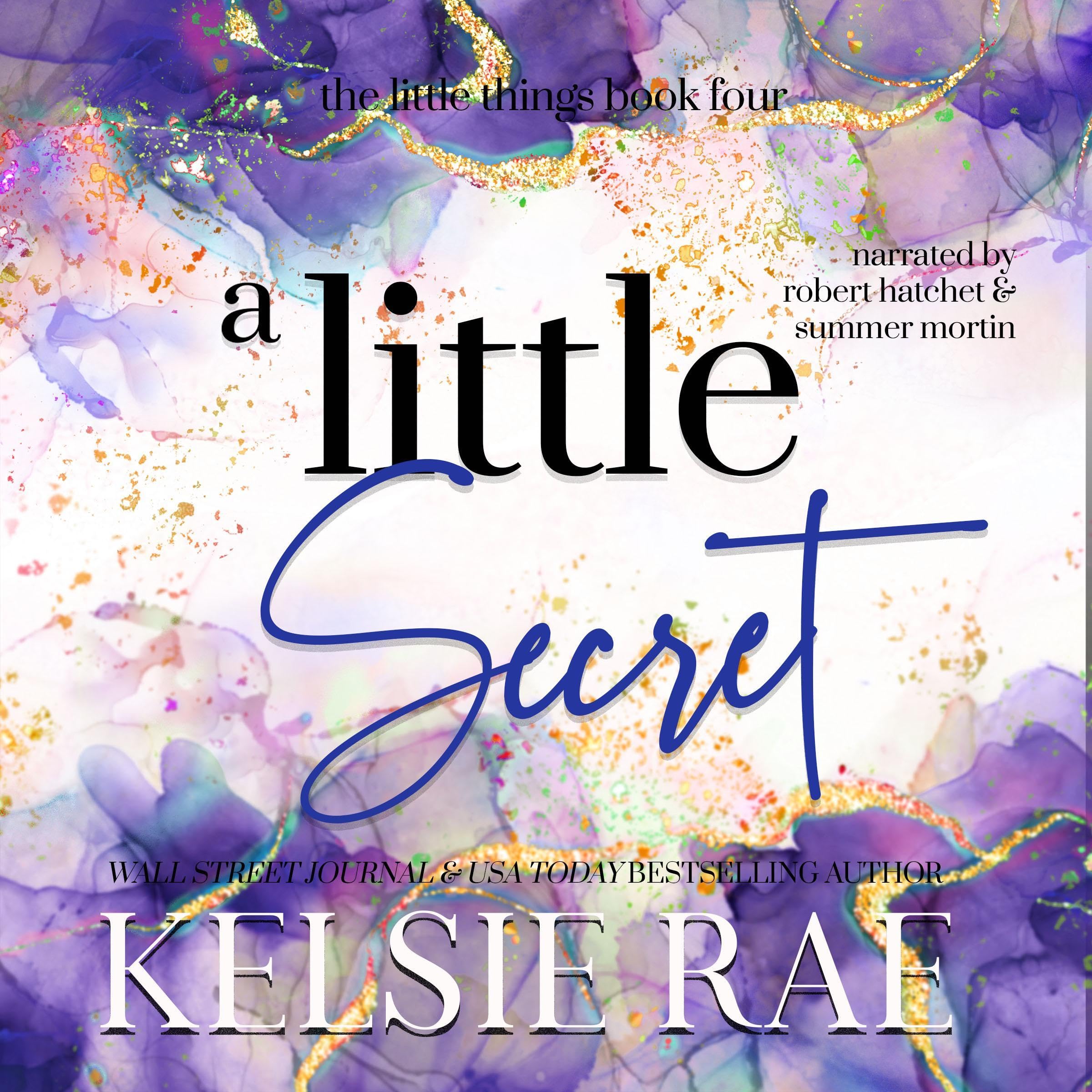 Cover art for A Little Secret