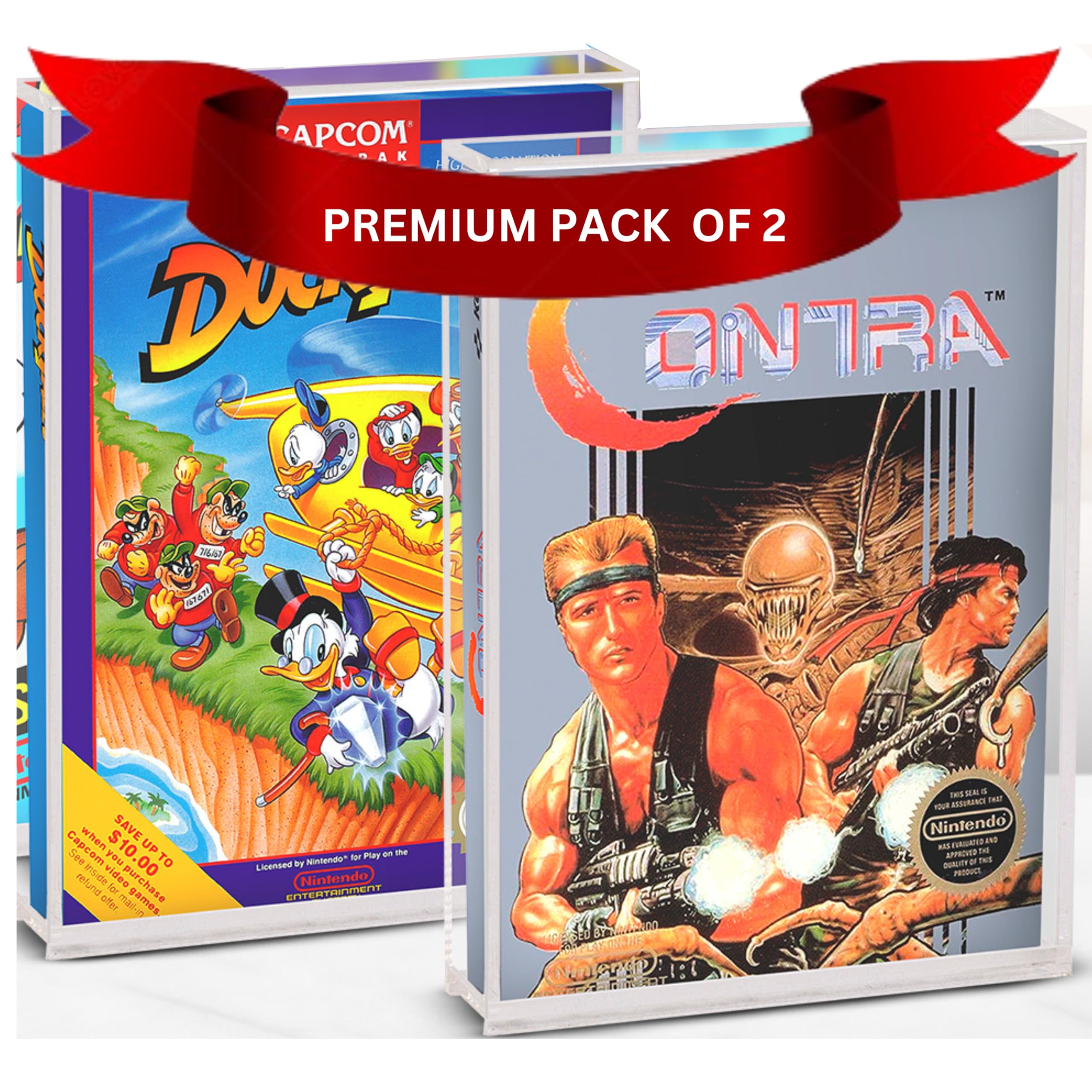 Snapklik.com : Acrylic Video Game Box Storage Case For Nintendo NES ...