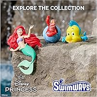 Vista 7 de SwimWays Barbie Personajes de Buceo Paquete de 3, Accesorios de Piscina y Juguetes de Piscina para Niños, Suministros para Fiestas en la Piscina