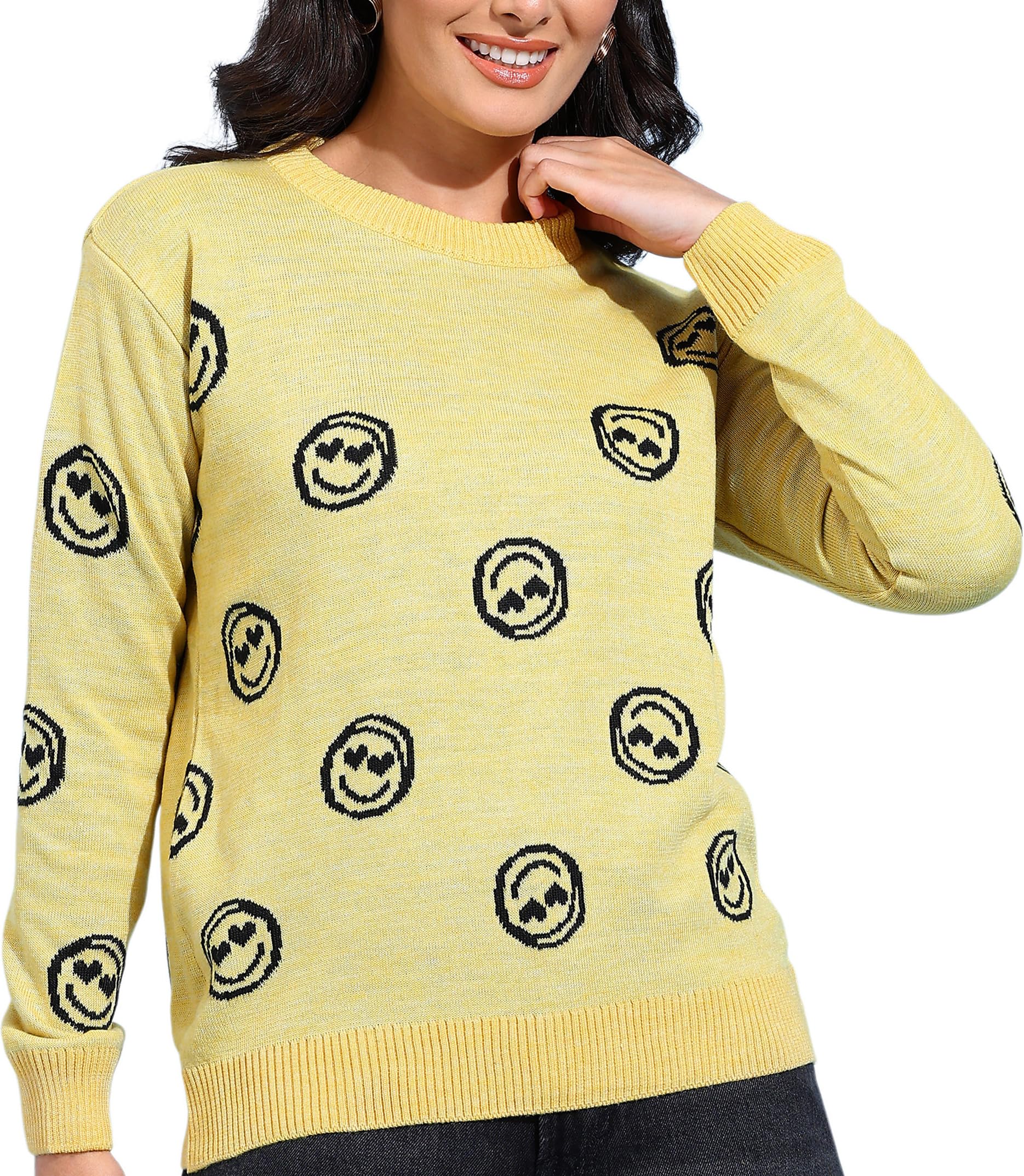 ekools Women Winter Wear Sweater (DSL6)-picture-15