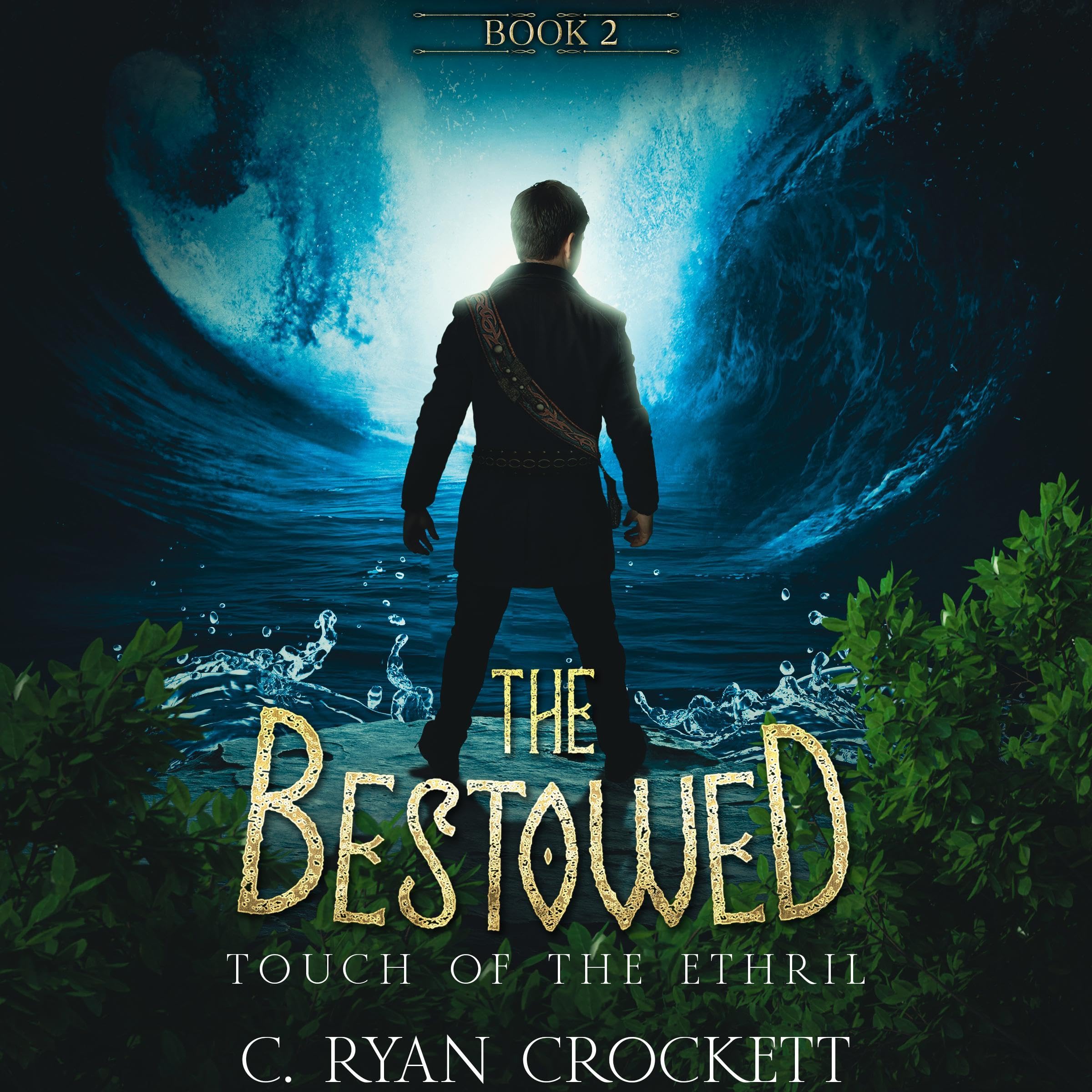 Cover art for The Bestowed: Touch of the Ethril (The Bestowed: Young Paladins, Book 2)