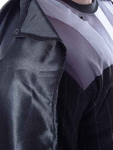 Miniatura 4 de Star Wars - Conjunto de pijama para hombre, diseño de Darth Vader