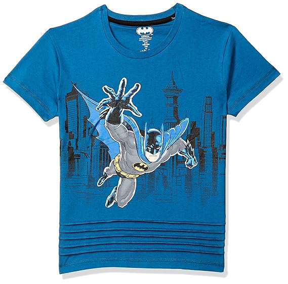 Batman By Kidsville Regular fit Boy T-Shirt