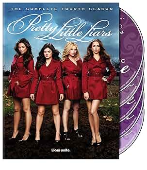 新品未開封　Pretty Little Liars DVD シーズン1〜4 新品未開封 Pretty Little Liars DVD シーズン1〜4