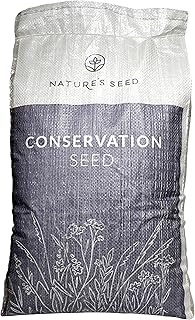 Nature’s Seed Native Dryland and Erosion Control Pasture Native Grass Se...