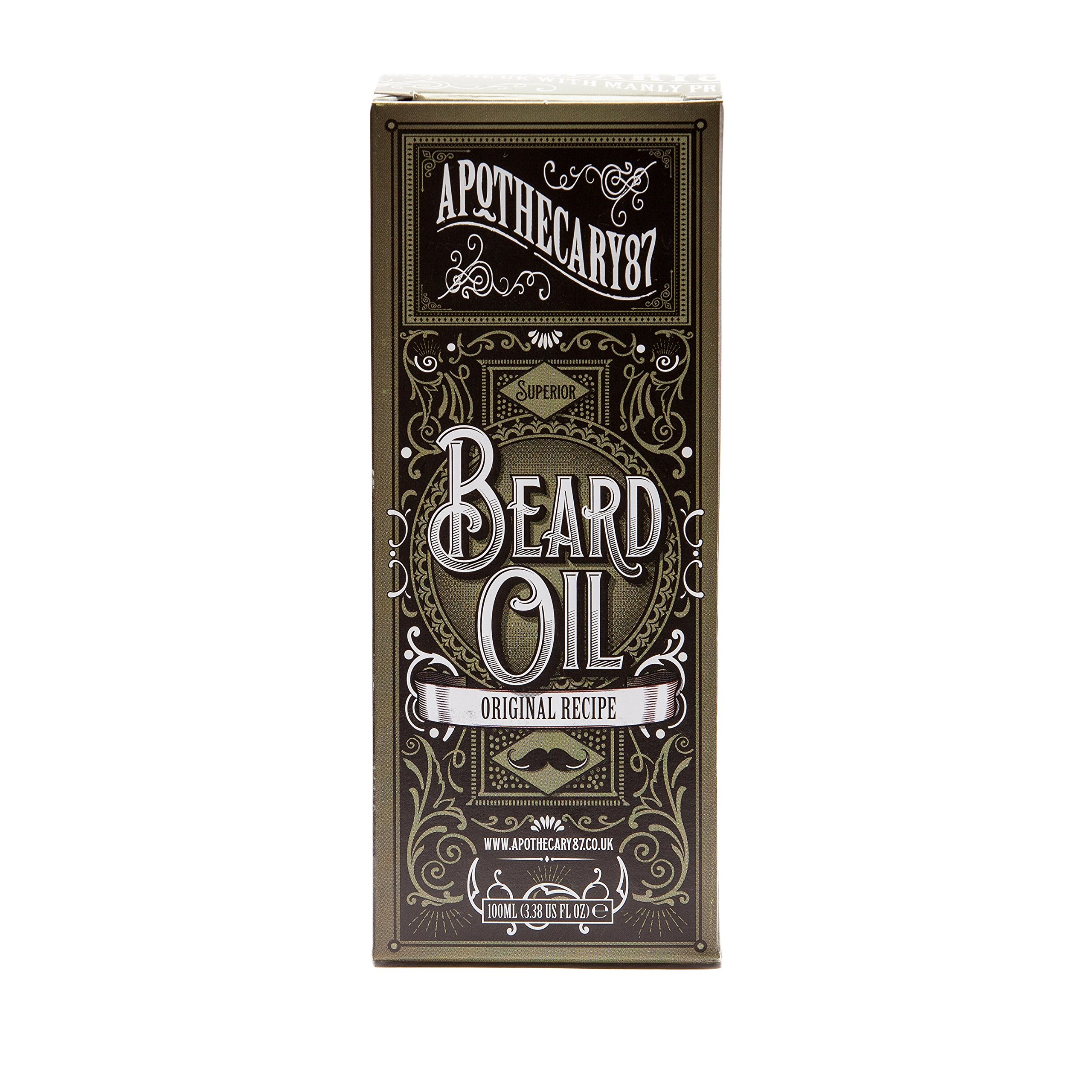 Apothecary 87 Original Recipe Beard Oil Extra Large 100ml
