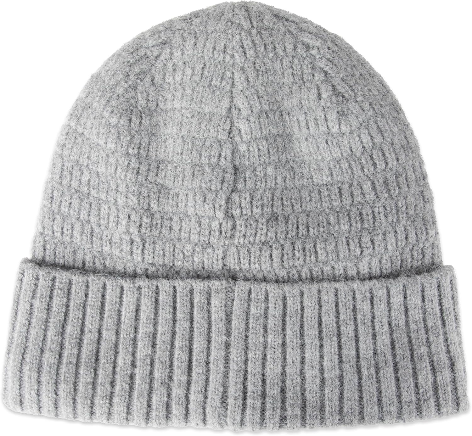 Haggar Mens Knit Cuffed Beanie Hat - Image 3