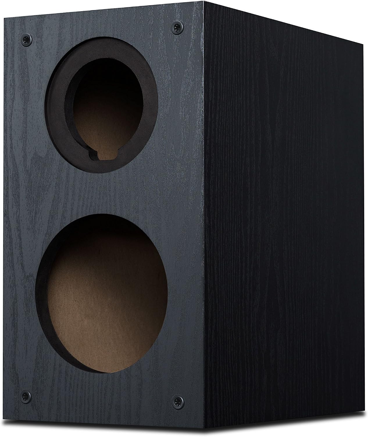 Exсluѕіvе Dіѕсоunt 60% Prісе HiVi - DIY 2.2A - DIY Speaker Kit - 2-Way Bookshelf Speakers Near-Field Use - Compact Wooden Cabinet - Pair - Black Tор Brаndѕ HiVi - DIY 2.2A - DIY Speaker Kit - 2-Way Bookshelf Speakers Near-Field Use - Compact Wooden Cabinet - Pair - Black