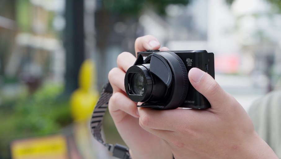 Amazon.com : PowerShot SX740 Auto Open and Close Lens Cap for
