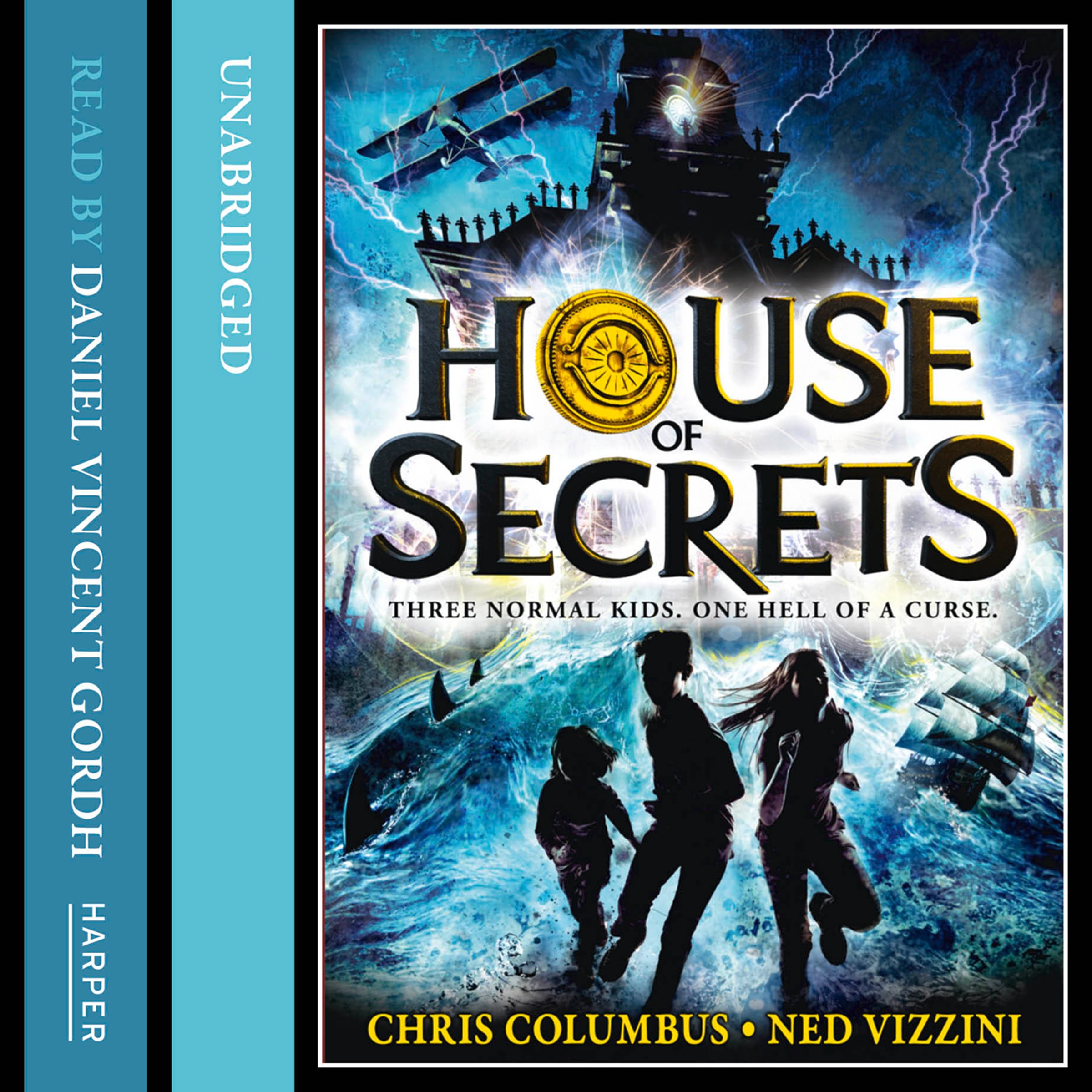 Cover art for House of Secrets