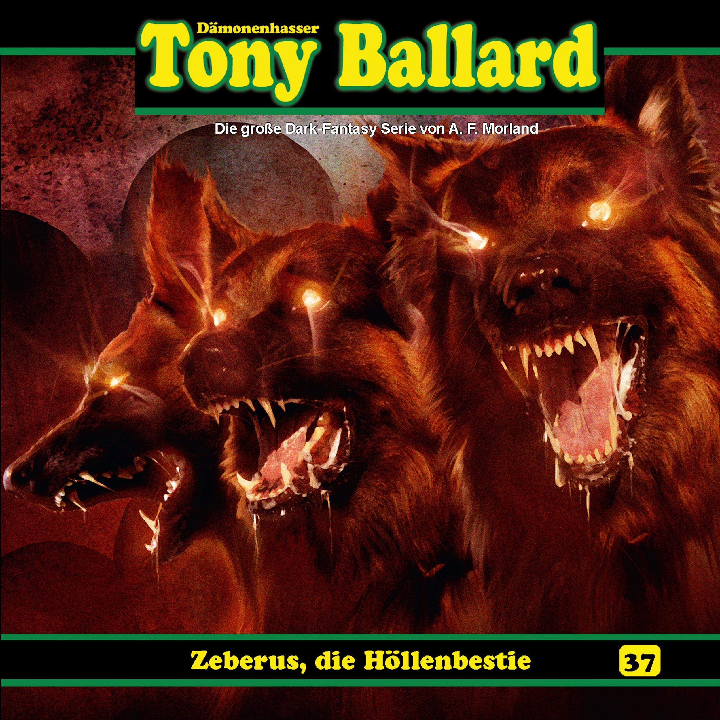 Cover art for Zeberus, die Höllenbestie