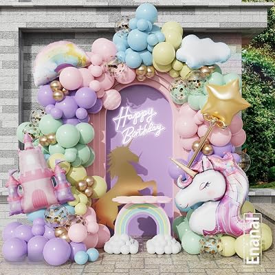 Magical Unicorn Balloons/Arch!
