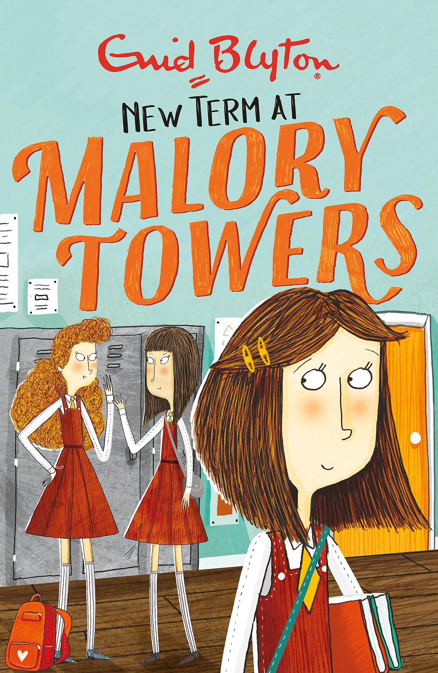 Malory Towers: New Term: Book 7: Blyton, Enid: 9781444929935: Amazon ...
