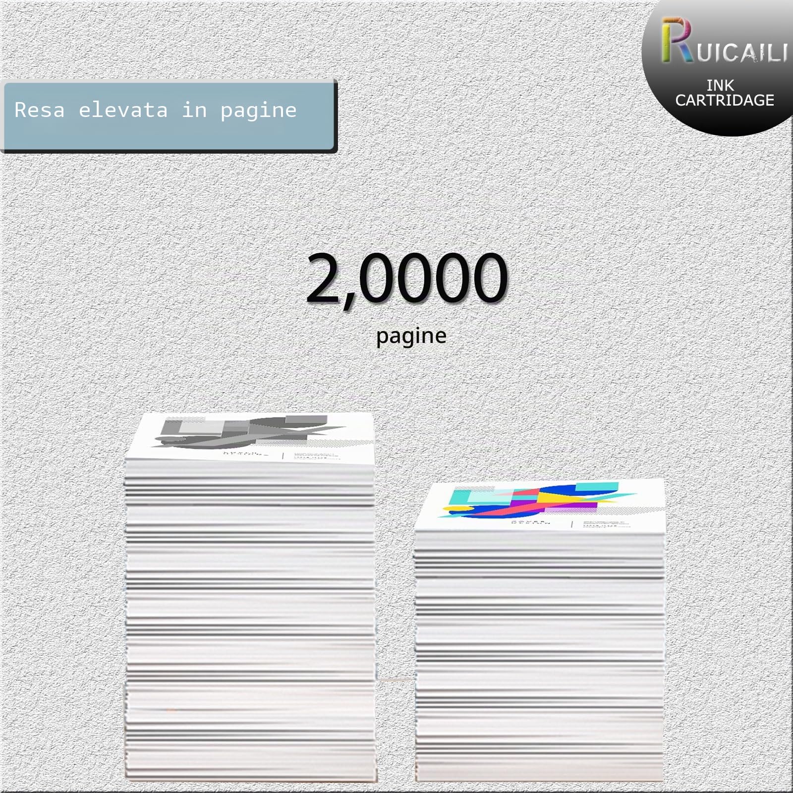 Unità tamburo 144A W1144A Stampa Nero 20000 pagine Compatibile per HP Neverstop Laser MFP 1201n 1202w 1202nw,Stampante Neverstop Laser 1001nw,1 Pacchetto Nero W1144A Unità tamburo