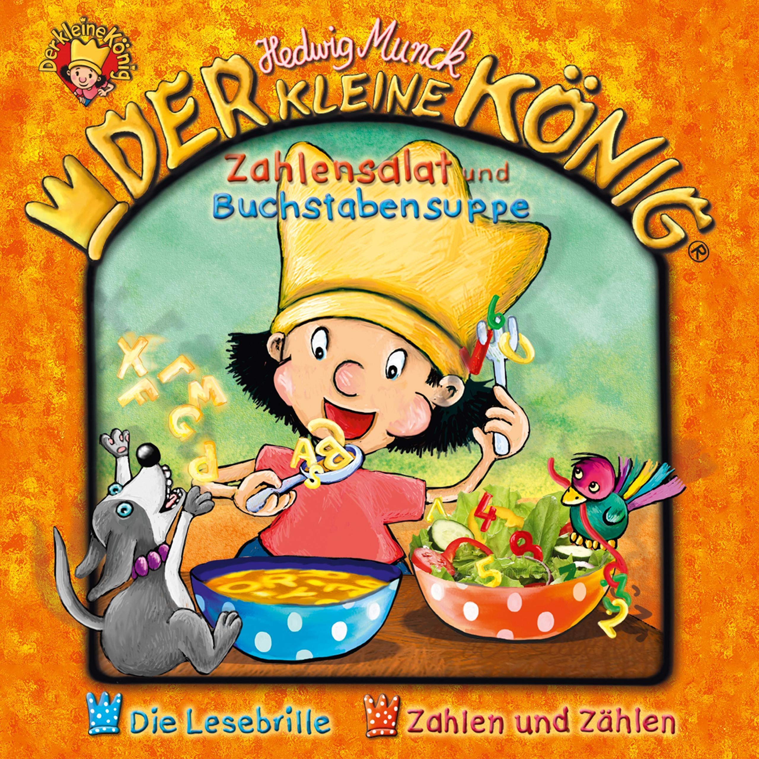 Cover art for Zahlensalat und Buchstabensuppe