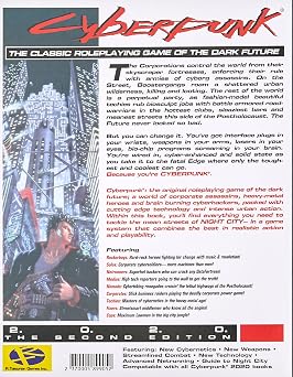Marka: R. Talsorian Oyunları Cyberpunk 2020 (Kitap)