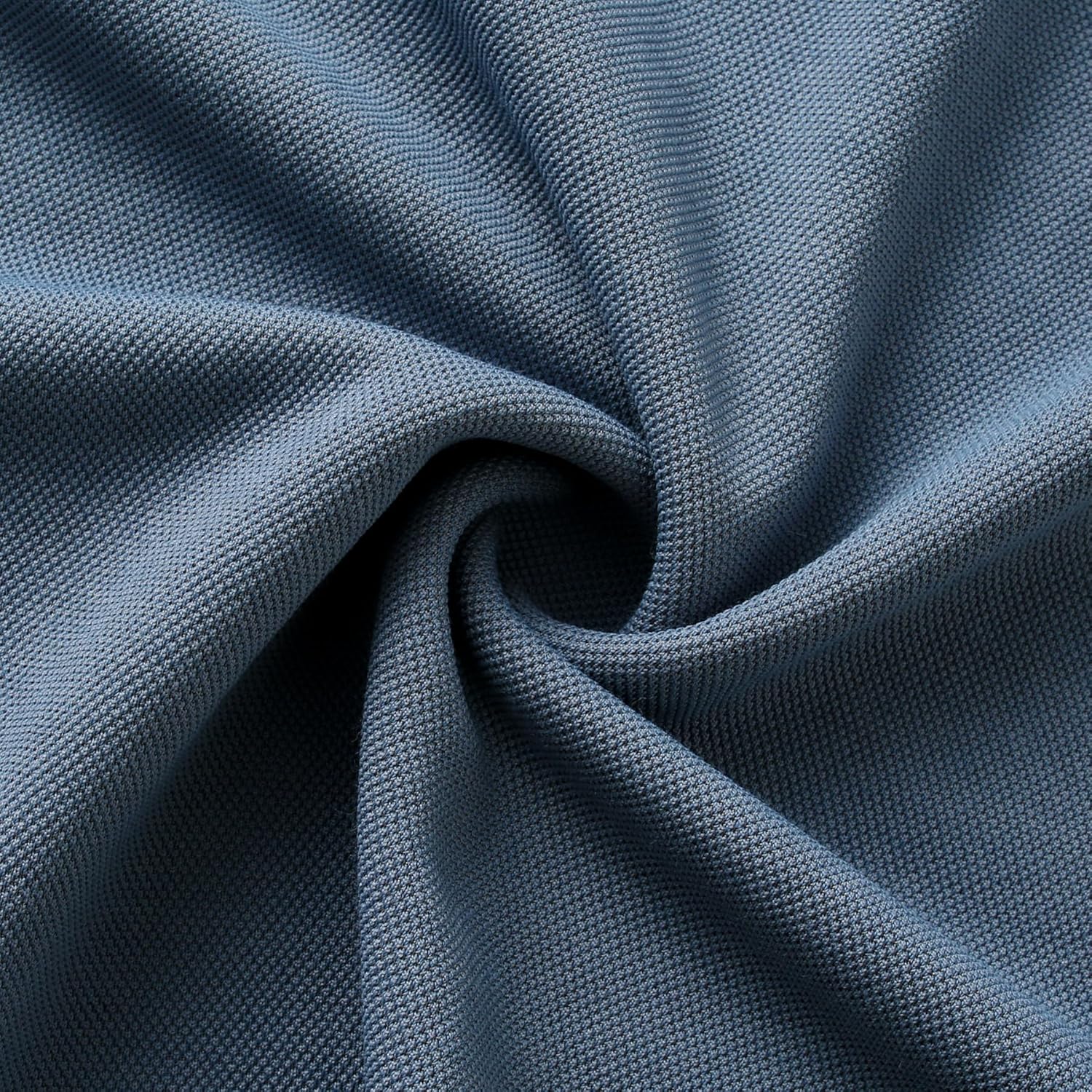 Allthemen Mens Polo Shirts Long Sleeve Pullover Casual Collared Golf Tops