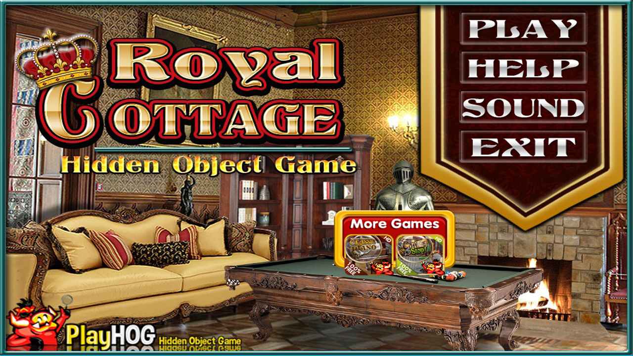 Royal Cottage - Hidden Object Challenge # 221 - App on the Amazon Appstore