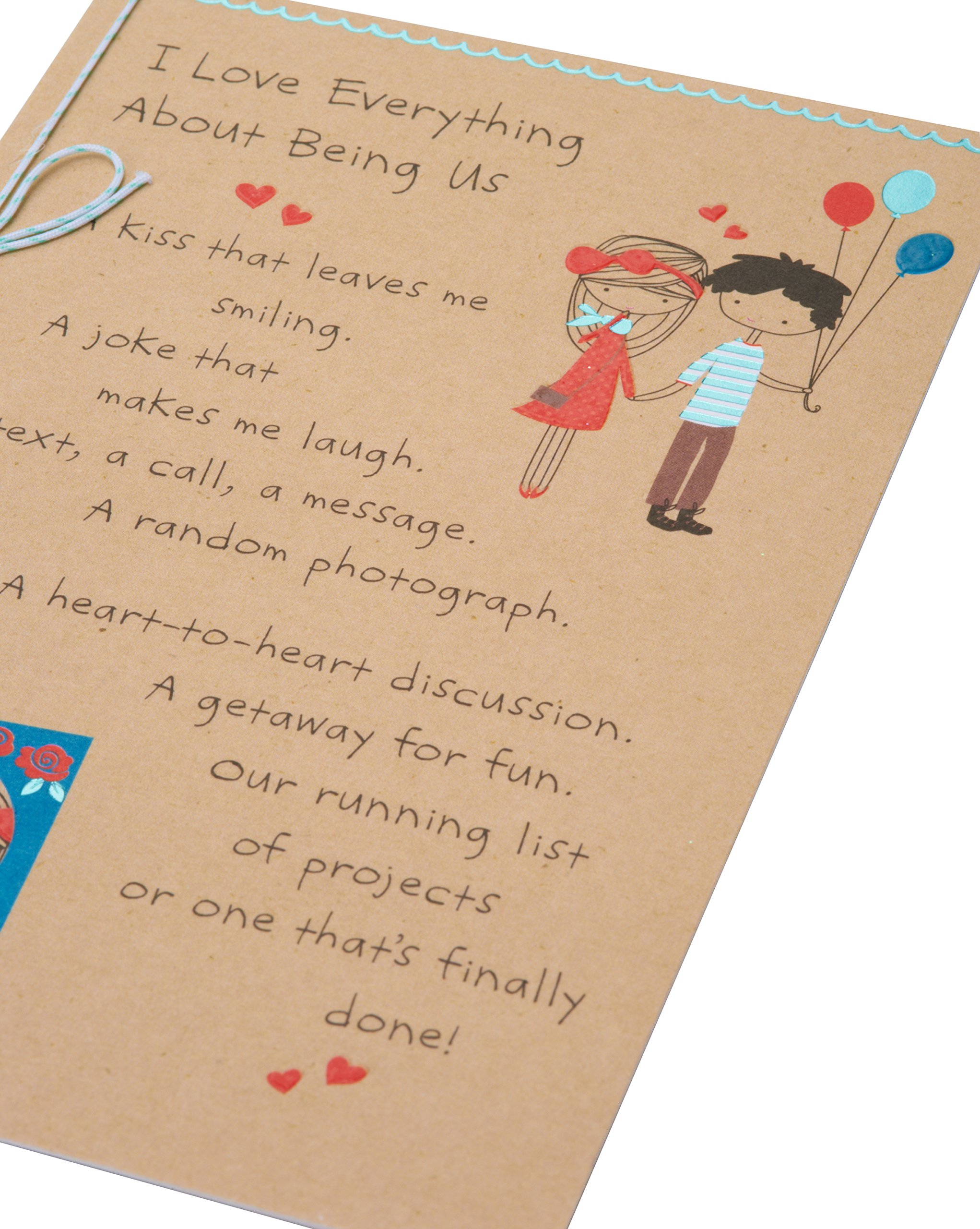 Snapklik.com : American Greetings Romantic Birthday Card