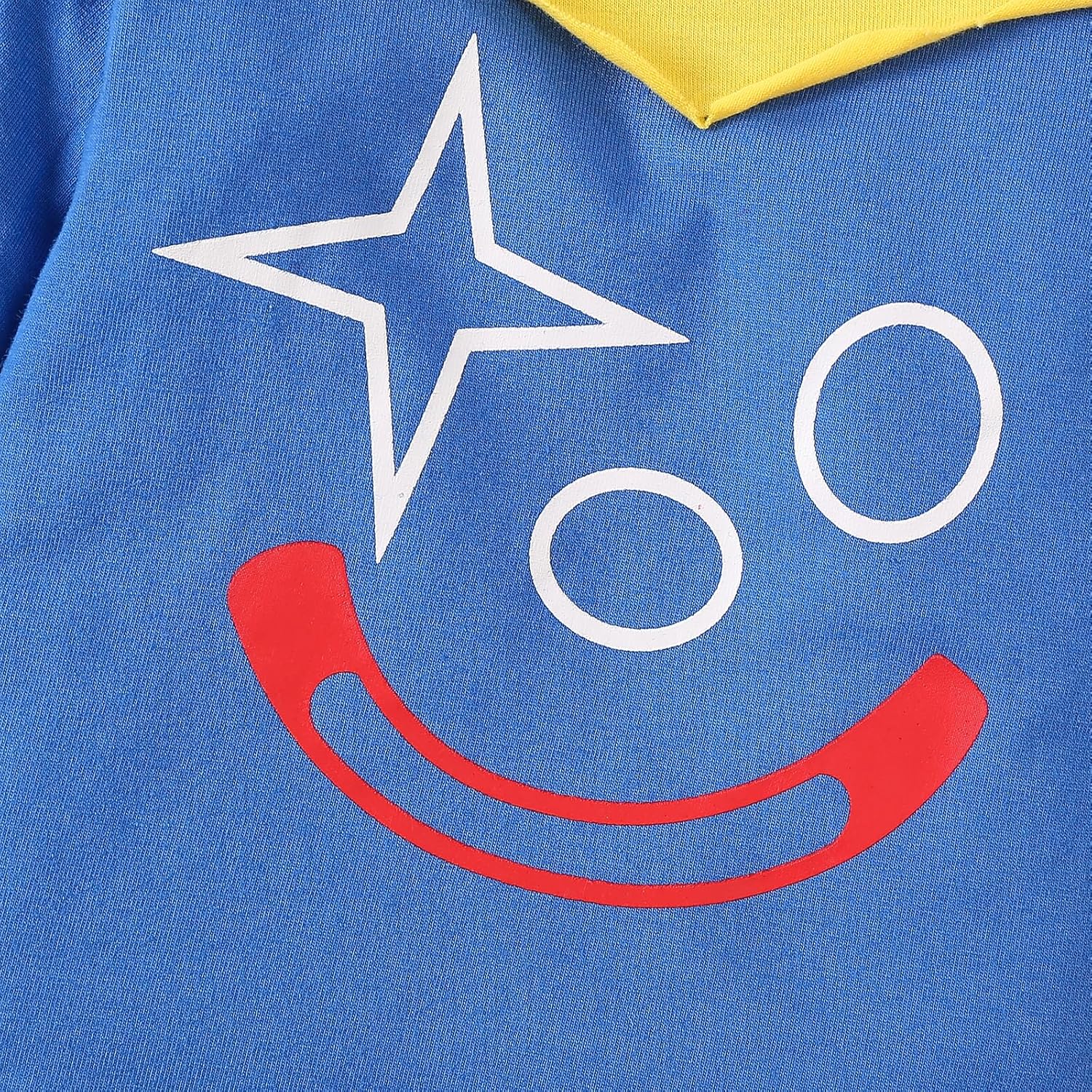 VINUOKER Baby Boy Halloween Clothes Halloween Clown Outfits,Infant Baby Funny Clown Costume Fall Winter clothes