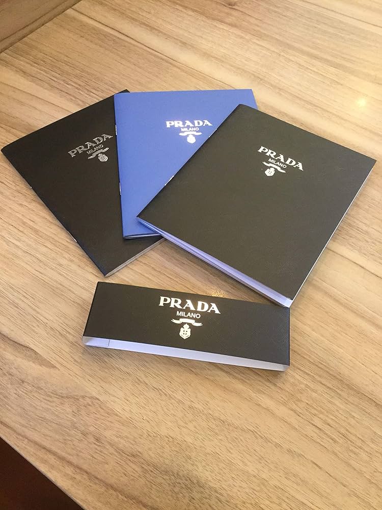Prada Milano Note Book : Amazon.sg: Office Products