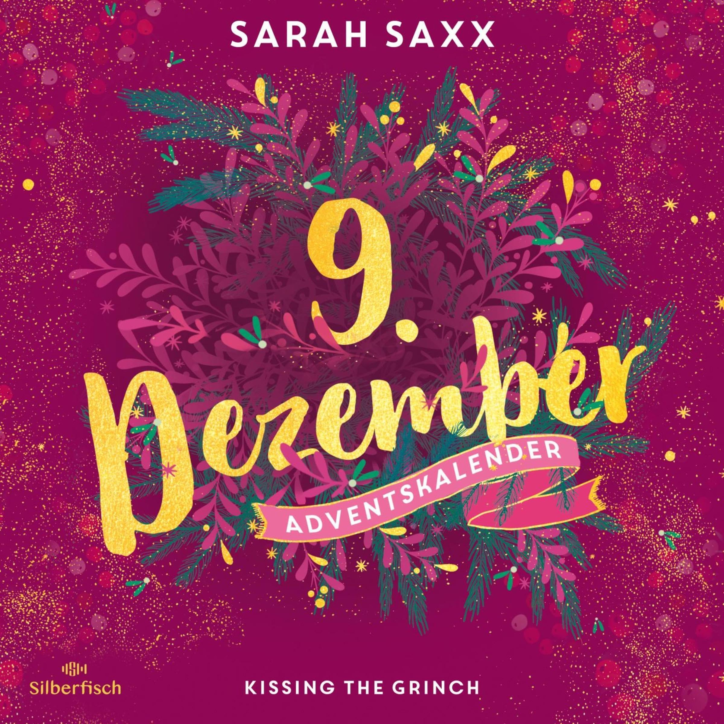 Cover art for Kissing the Grinch (German edition)