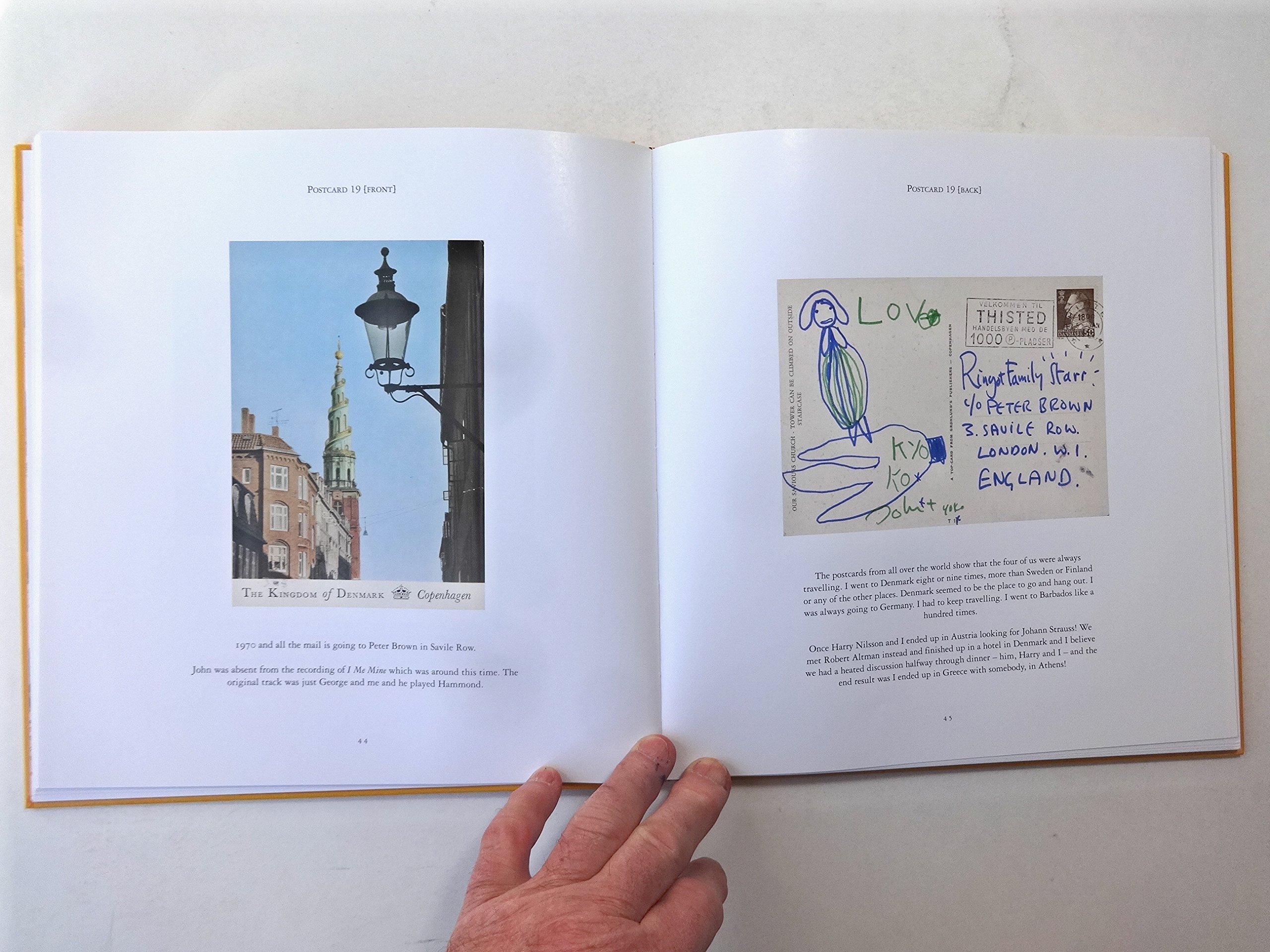 Postcards from the Boys Starr, Ringo - PT02