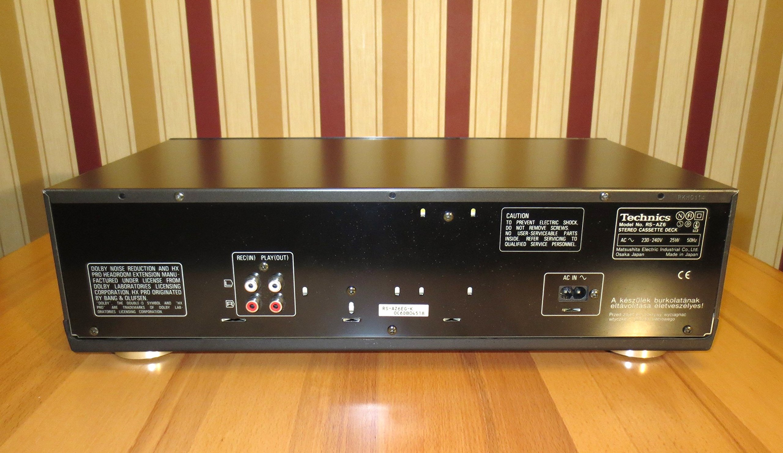 Technics RS-AZ 6 Kassettendeck