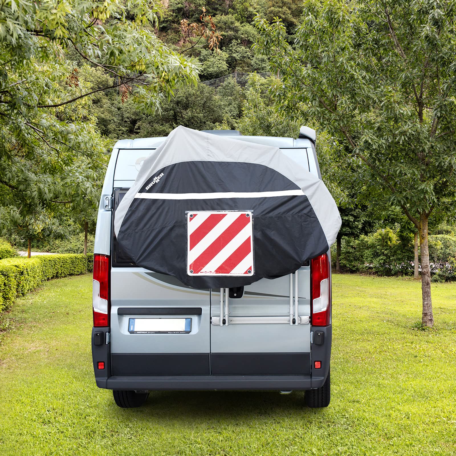 Pokrowiec rowerowy na bagażnik rowerowy Caravan Bike Cover Special 2/3
