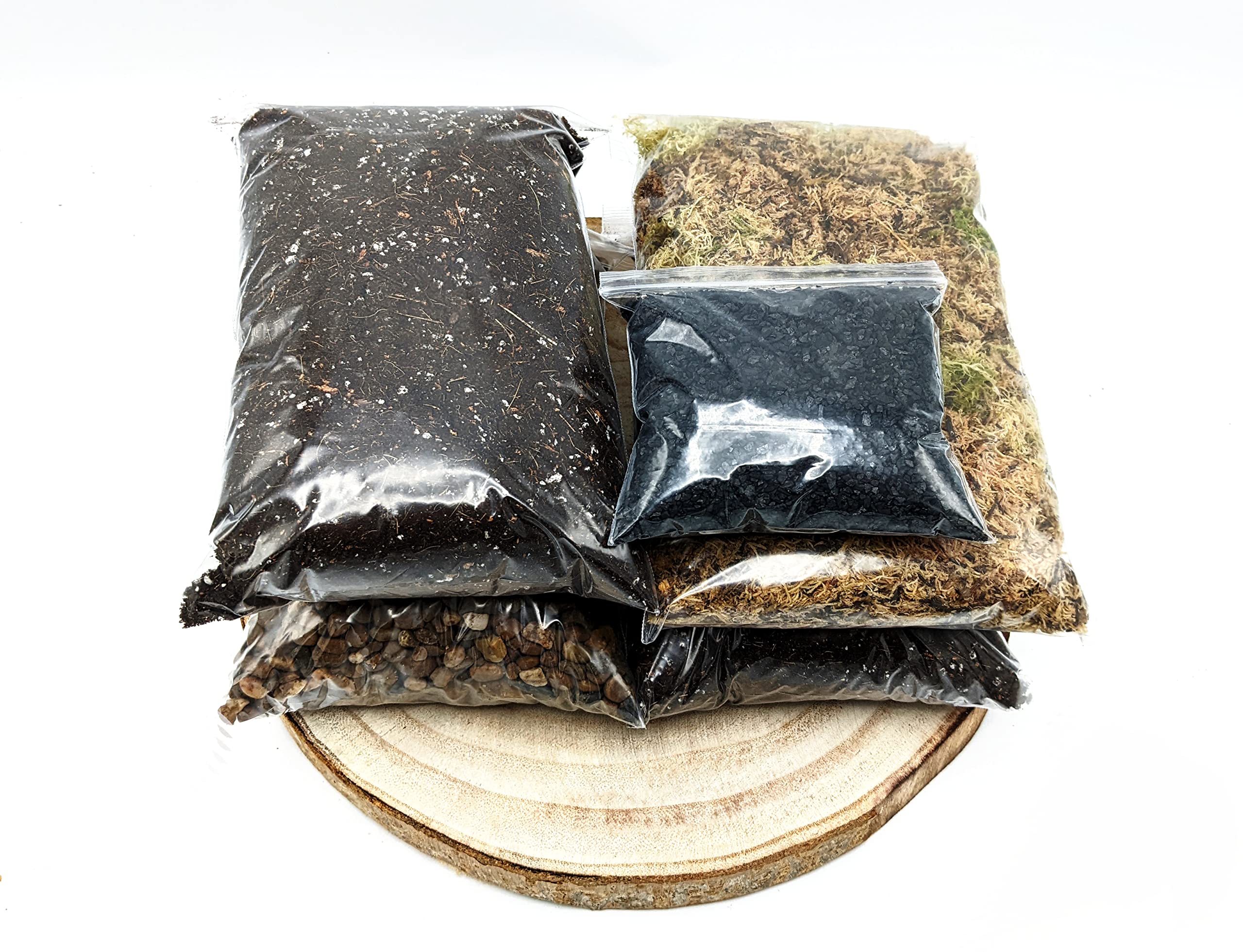 DIY Xtra Large Terrarium Starter Kit - Open NO PLANTS