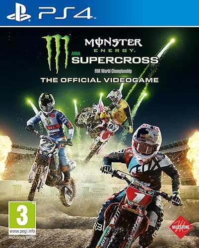 Monster Energy Supercross - The Official Videogame (PS4)