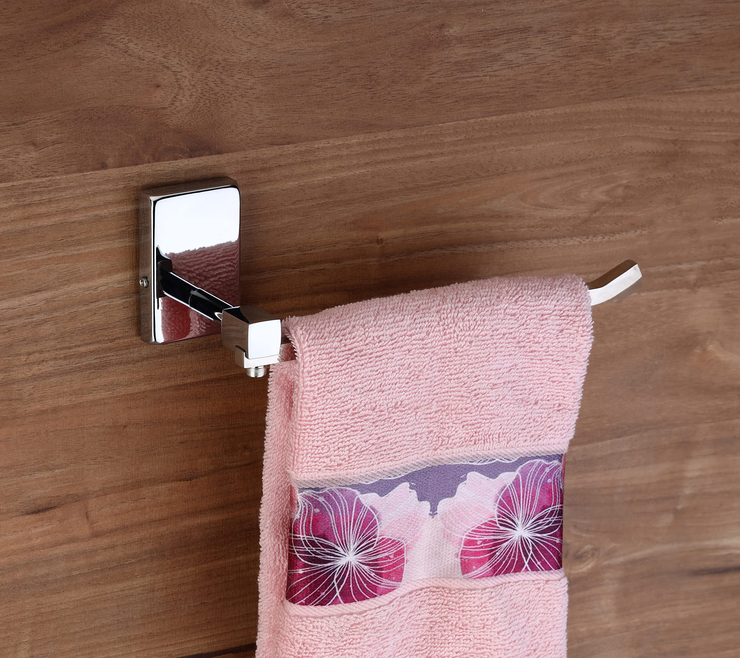GRIVAN Oval Shape Stainless Steel Napkin Towel Ring Napkin Holder Bathroom Towel Hanger Rod Hook Shelf for Kitchen & Wash Basin Bathroom Accessories Wall Mounted (B0BGQ1FHK8) Amazon Price History, Amazon Price Tracker