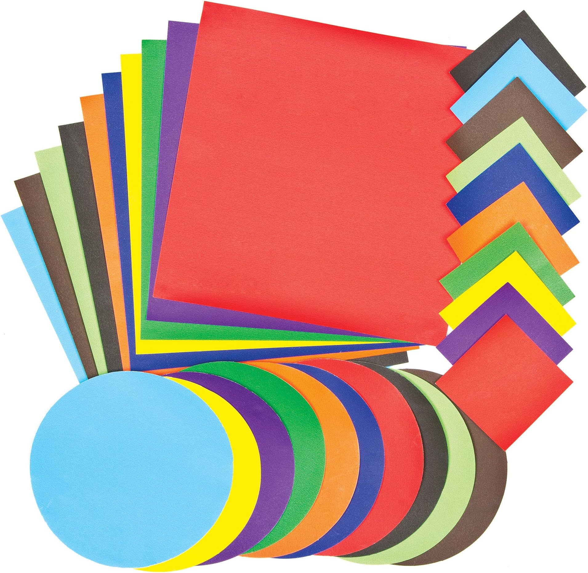 Baker Ross AG630 Gummed Paper Combination (Pack of 300)