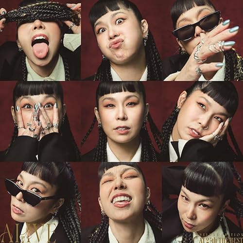 25th THE BEST - ALIVE (DELUXE EDITION)(2枚組) - AIのサムネイル
