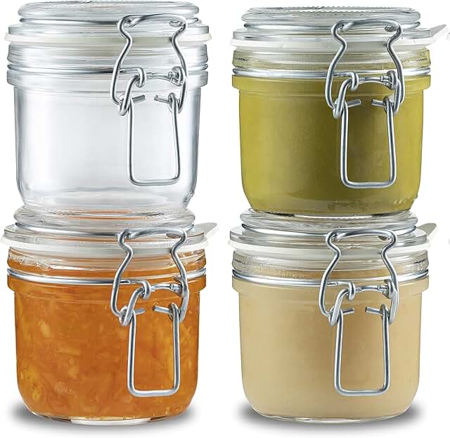 airtight jars Home & Kitchen