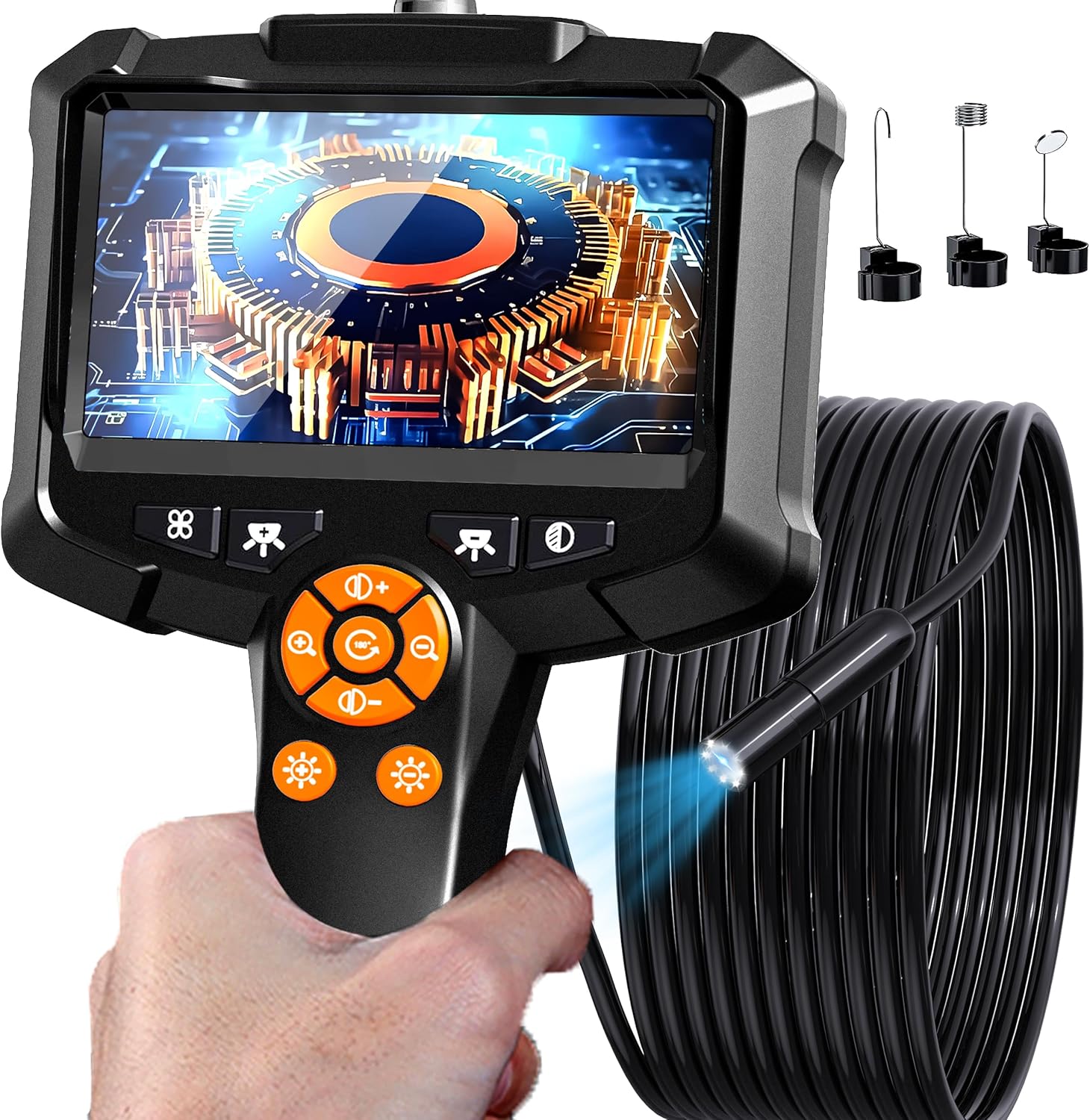 Endoscope Camera with Light