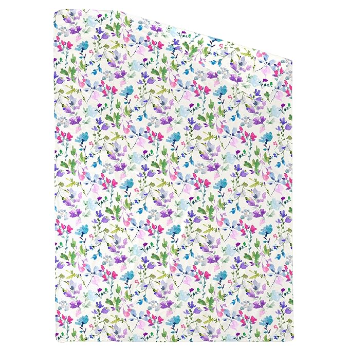 Kimberly Grant Bright Wildflower Twin Duvet Cover