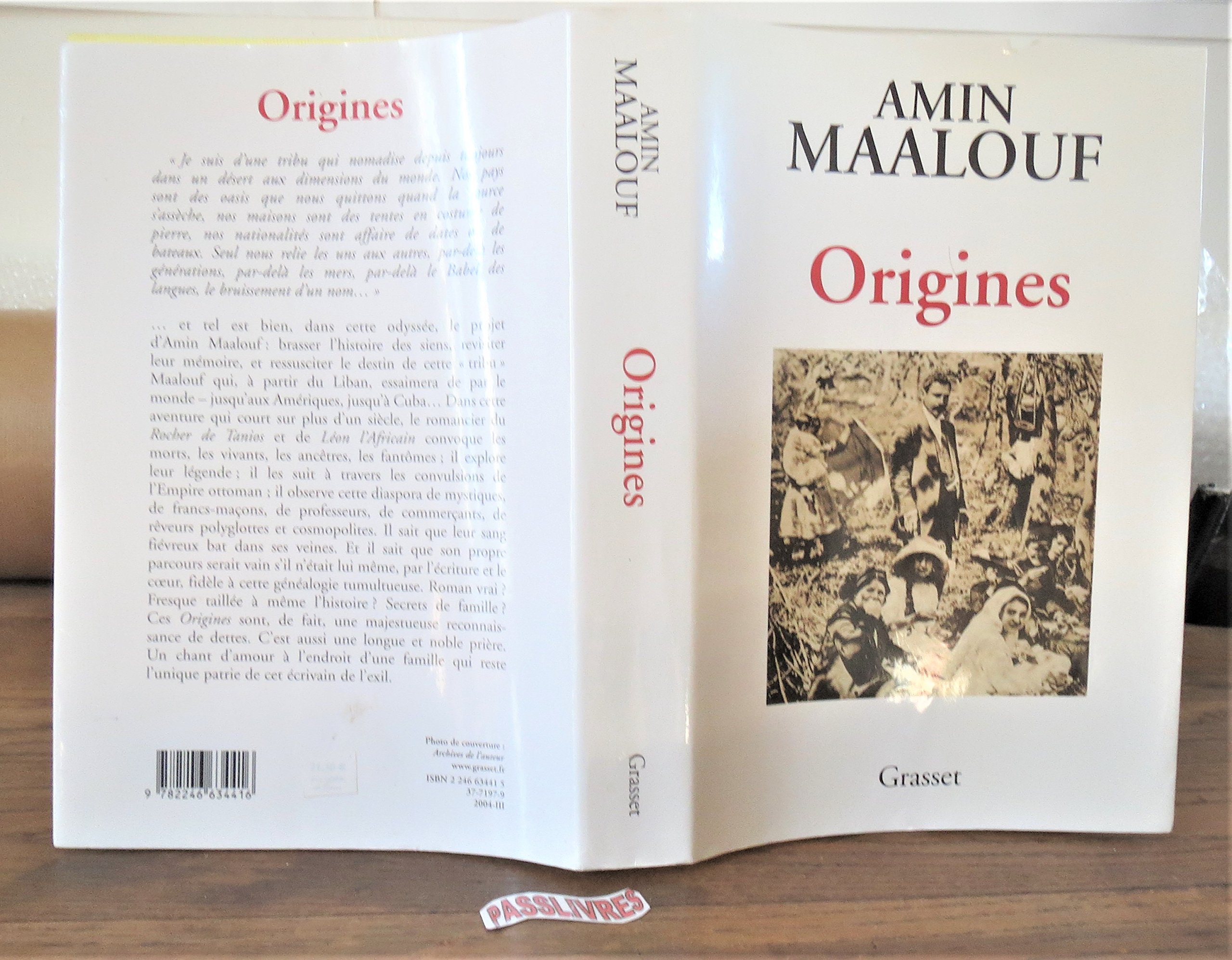 Buy Origines — BookShops.in