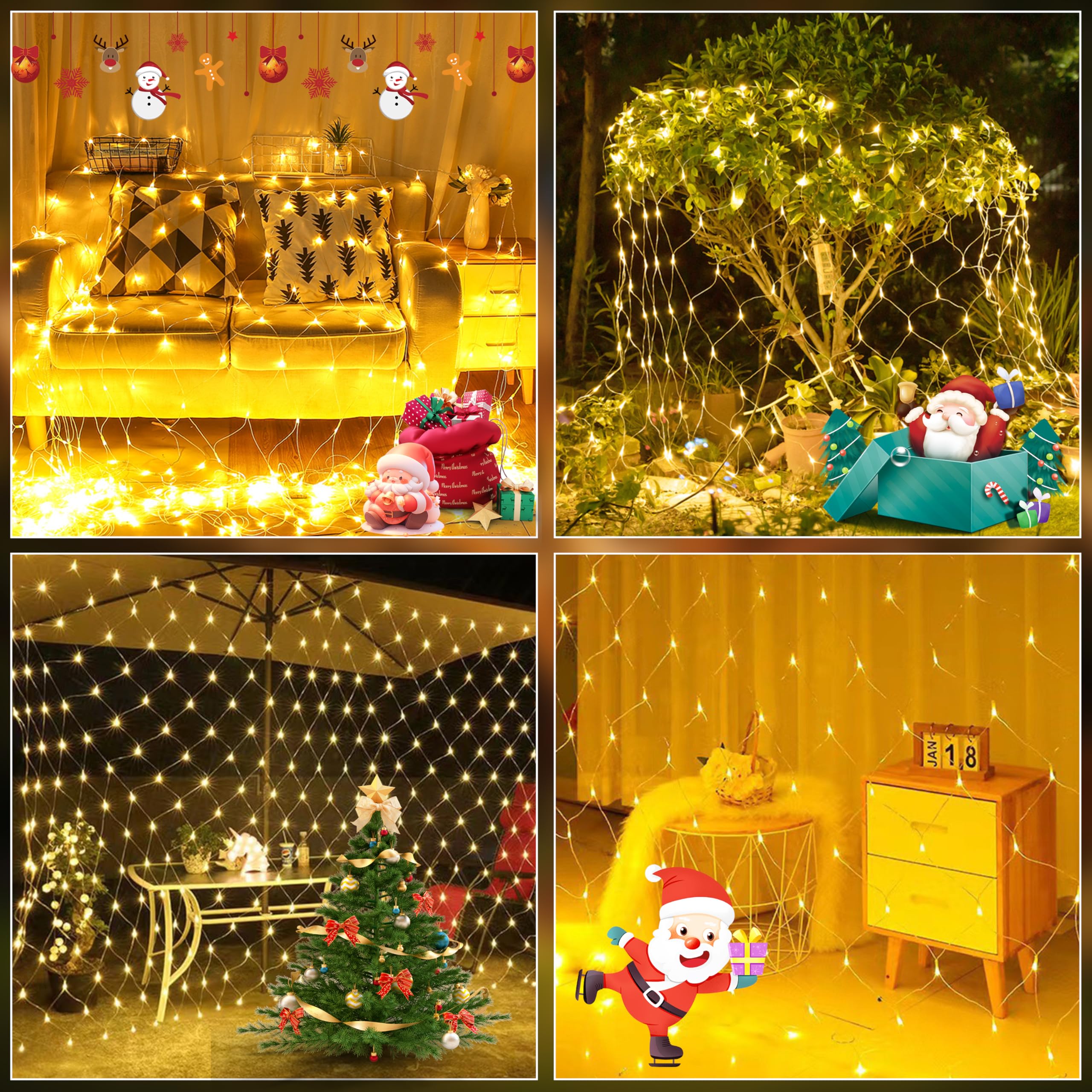 KIMUWOTE Guirlande Lumineuse - Comparer Les Prix Et Offres Pour