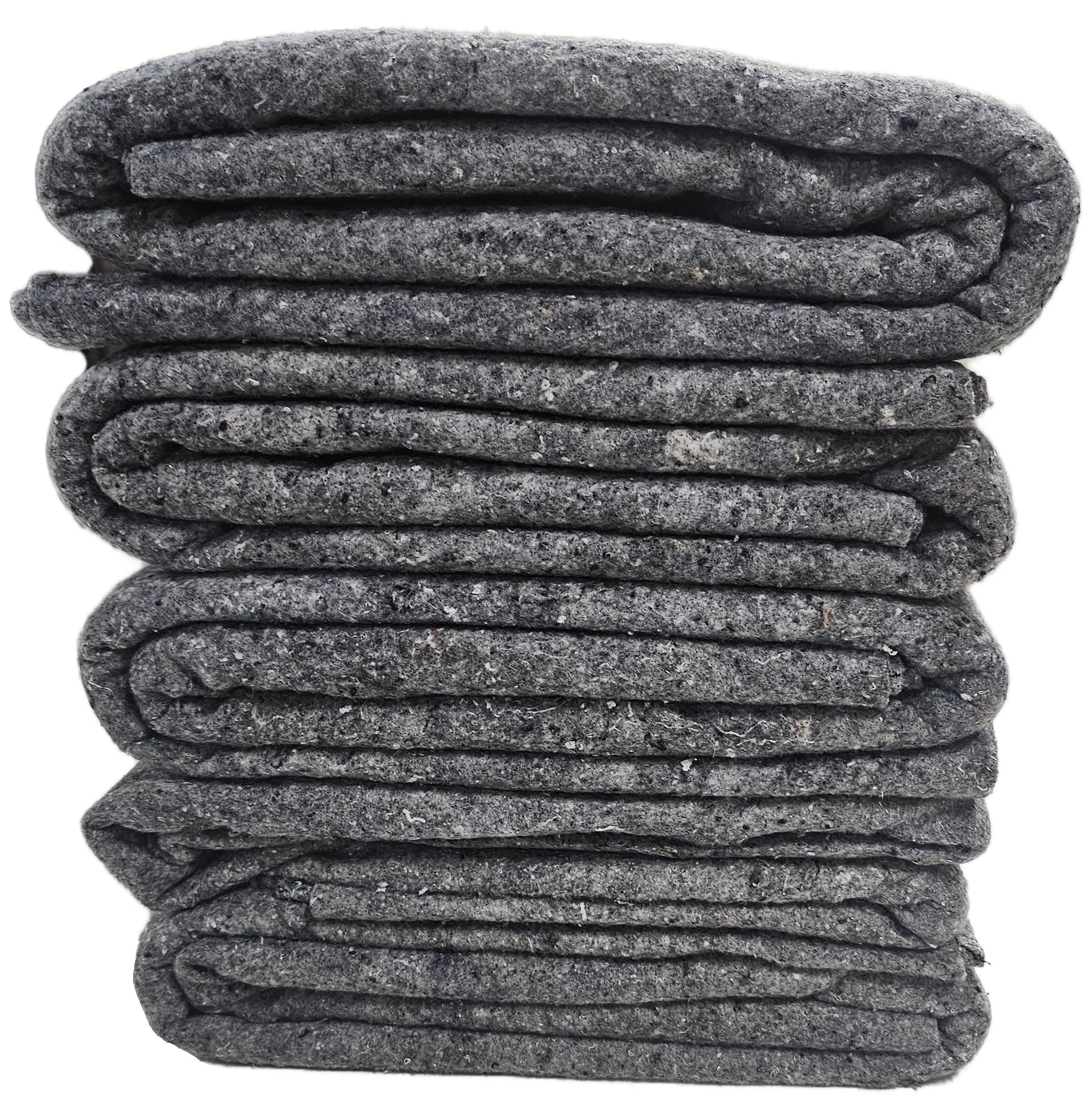 Lot de 5 couvertures de déménagement 150x200 cm - 300 g/m², P – Protection Meubles et Objets Fragiles - Idéales pour Transport et Stockage