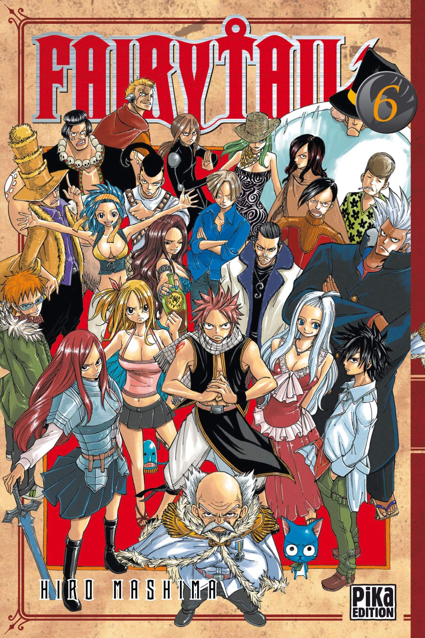 Fairy Tail A Partir De Quel Age Amazon.fr - Fairy Tail - Tome 6 - Hiro Mashima, Vincent Zouzoulkovsky -  Livres